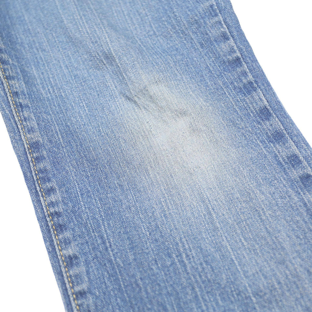 LEVI'S 505 Womens Jeans Blue Regular Straight Denim Medium W34 L29 Zip Closure