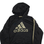 ADIDAS Womens Black Hoodie L