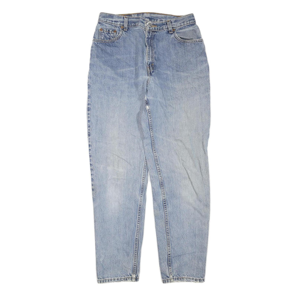 LEVI'S Womens Regular Fit Light Blue Denim Straight Leg Jeans W30 L30 Classic