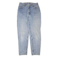 LEVI'S Womens Regular Fit Light Blue Denim Straight Leg Jeans W30 L30 Classic