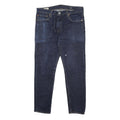 LEVI'S 512 Tapered Mens Jeans Blue Slim Denim Medium W33 L26 Zip