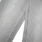 LEVI'S 512 Tapered Mens Slim Grey Denim W31 L30 Button Cotton Blend Jeans