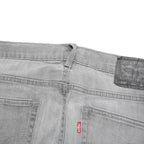 LEVI'S 512 Tapered Mens Slim Grey Denim W31 L30 Button Cotton Blend Jeans
