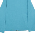 REEBOK Womens Blue Jacket XL Polyester Plain Zip Lightweight Sports Casual