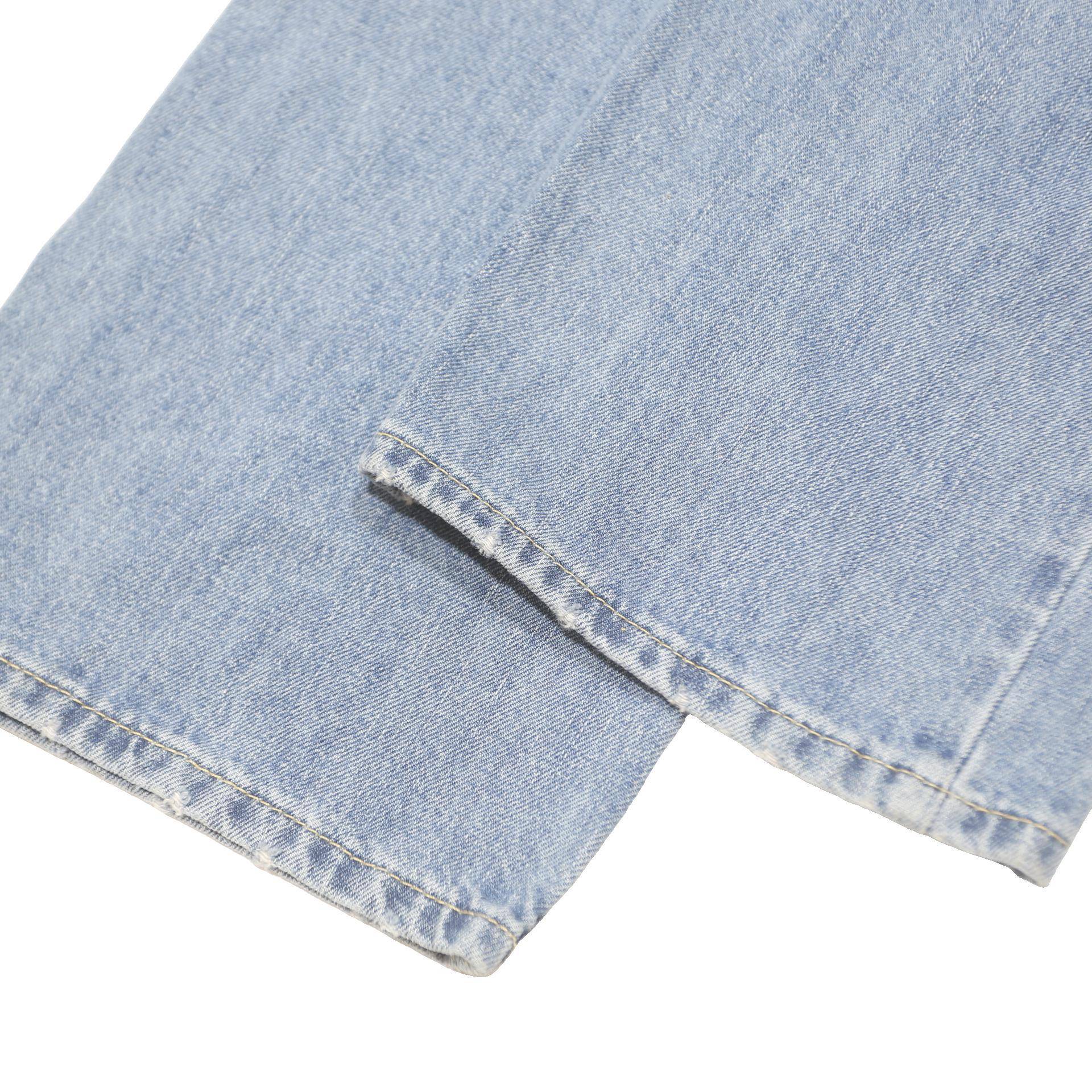 LEVI'S 505 Mens Jeans Blue Relaxed Straight Denim Medium W38 L32 Classic Casual