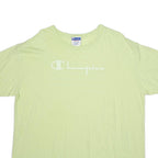 CHAMPION Mens T-Shirt Green M