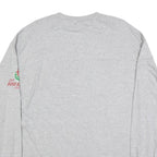 ALSTYLE Mens Grey 2007 Rose Bowl Football Graphic Long Sleeve Crew Neck XL