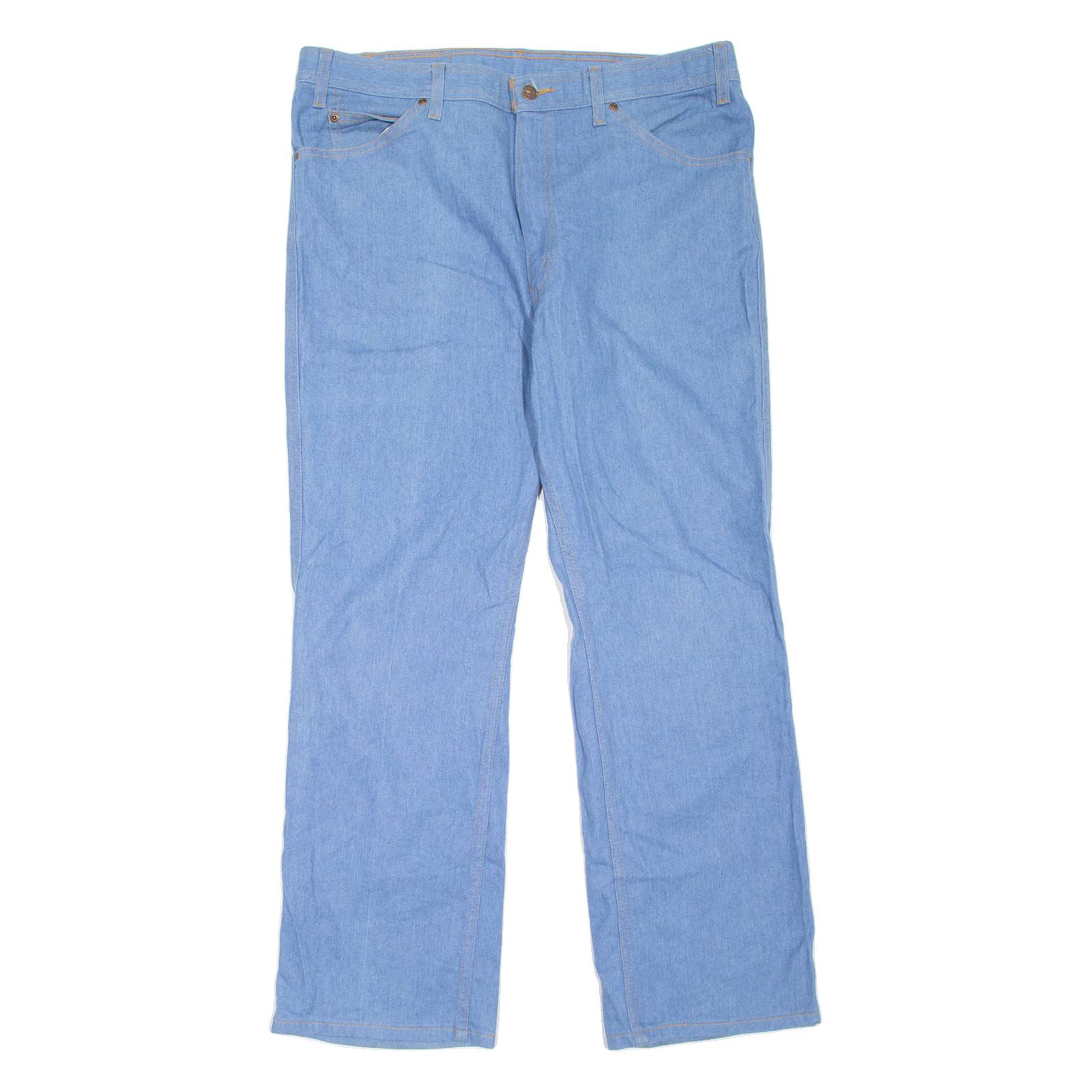 LEVI'S Mens Jeans Blue Regular Straight 90s W38 L29