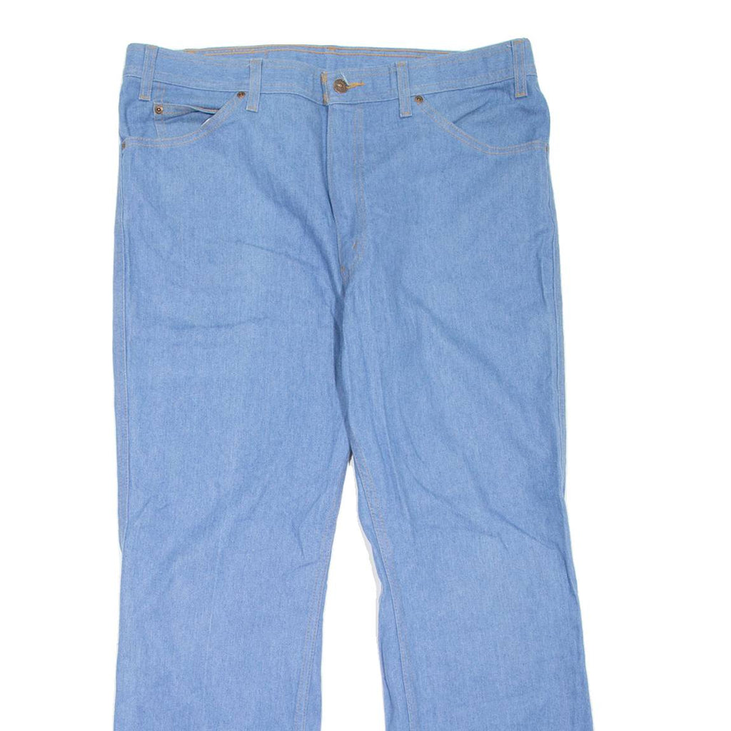 LEVI'S Mens Jeans Blue Regular Straight 90s W38 L29