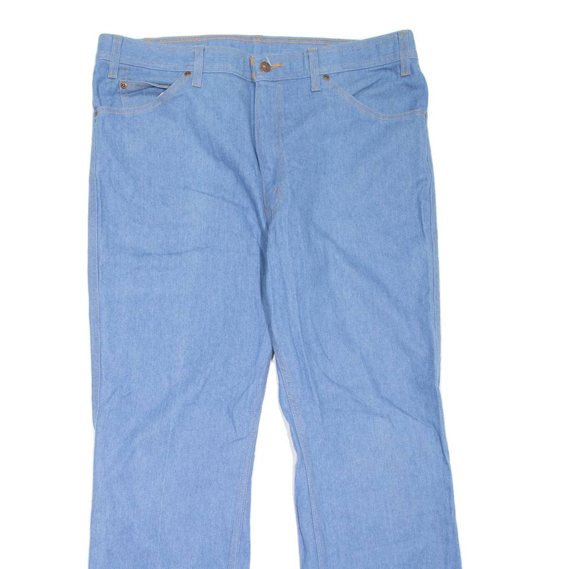 LEVI'S Mens Jeans Blue Regular Straight 90s W38 L29