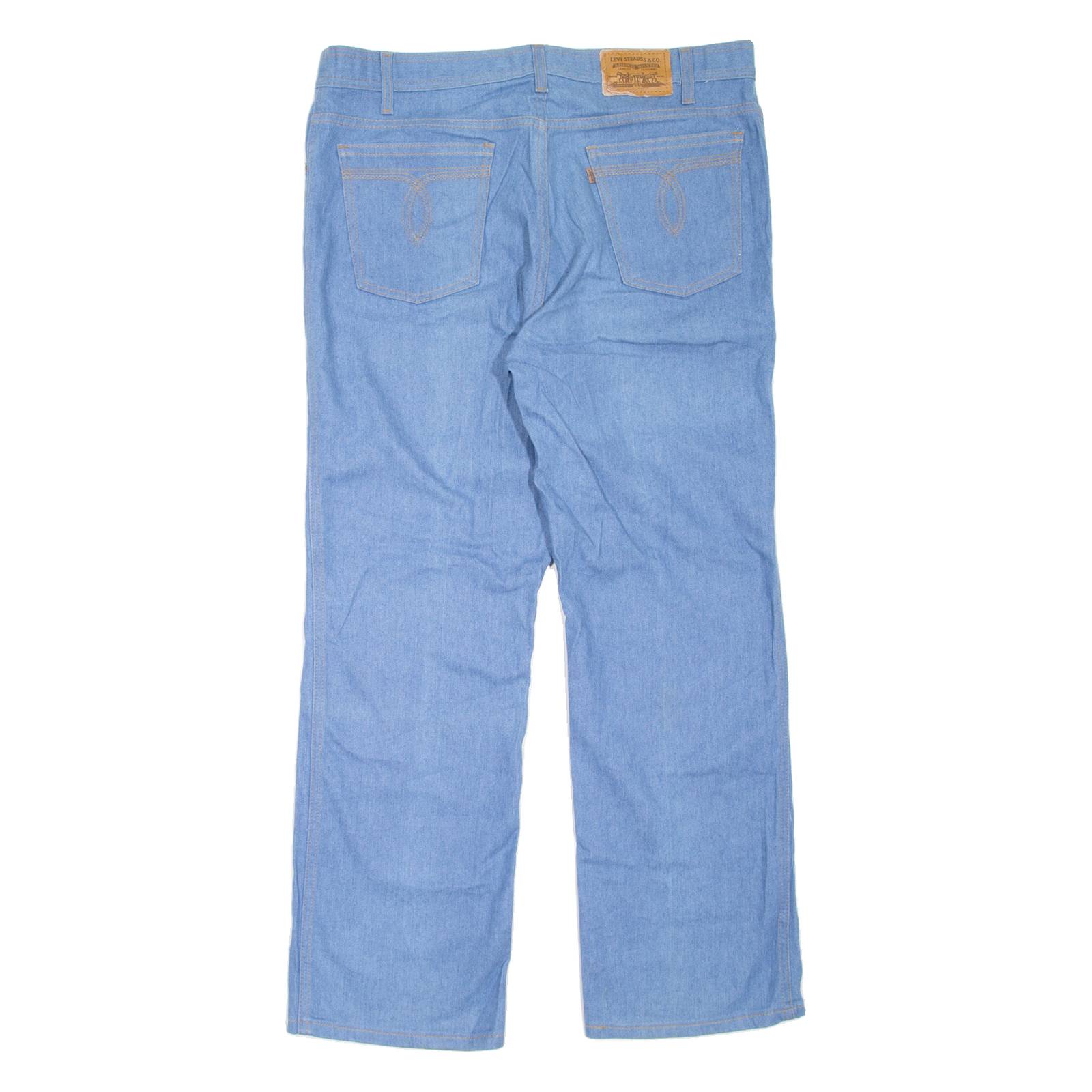 LEVI'S Mens Jeans Blue Regular Straight 90s W38 L29