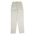 EDDIE BAUER Mens Cotton Beige Regular Fit Straight Leg Trousers W26 L33 Casual