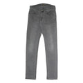 LEE Mens Slim Grey Denim Jeans W30 L33 Cotton Blend Zip Classic