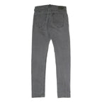 LEE Mens Slim Grey Denim Jeans W30 L33 Cotton Blend Zip Classic