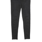 LEVI'S Mile High Super Skinny Womens Jeans Black Slim Skinny Denim Dark W28 L32