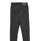 LEVI'S Mile High Super Skinny Womens Jeans Black Slim Skinny Denim Dark W28 L32