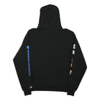 CHAMPION Mens Black Ebay Tcgplayer Pullover Hoodie L Unique Graphic