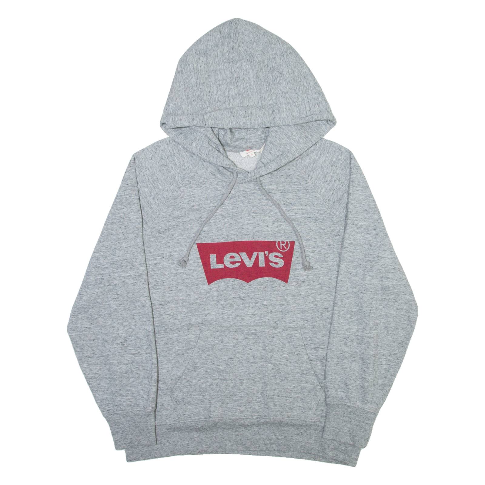 LEVI'S Mens Grey Hoodie M