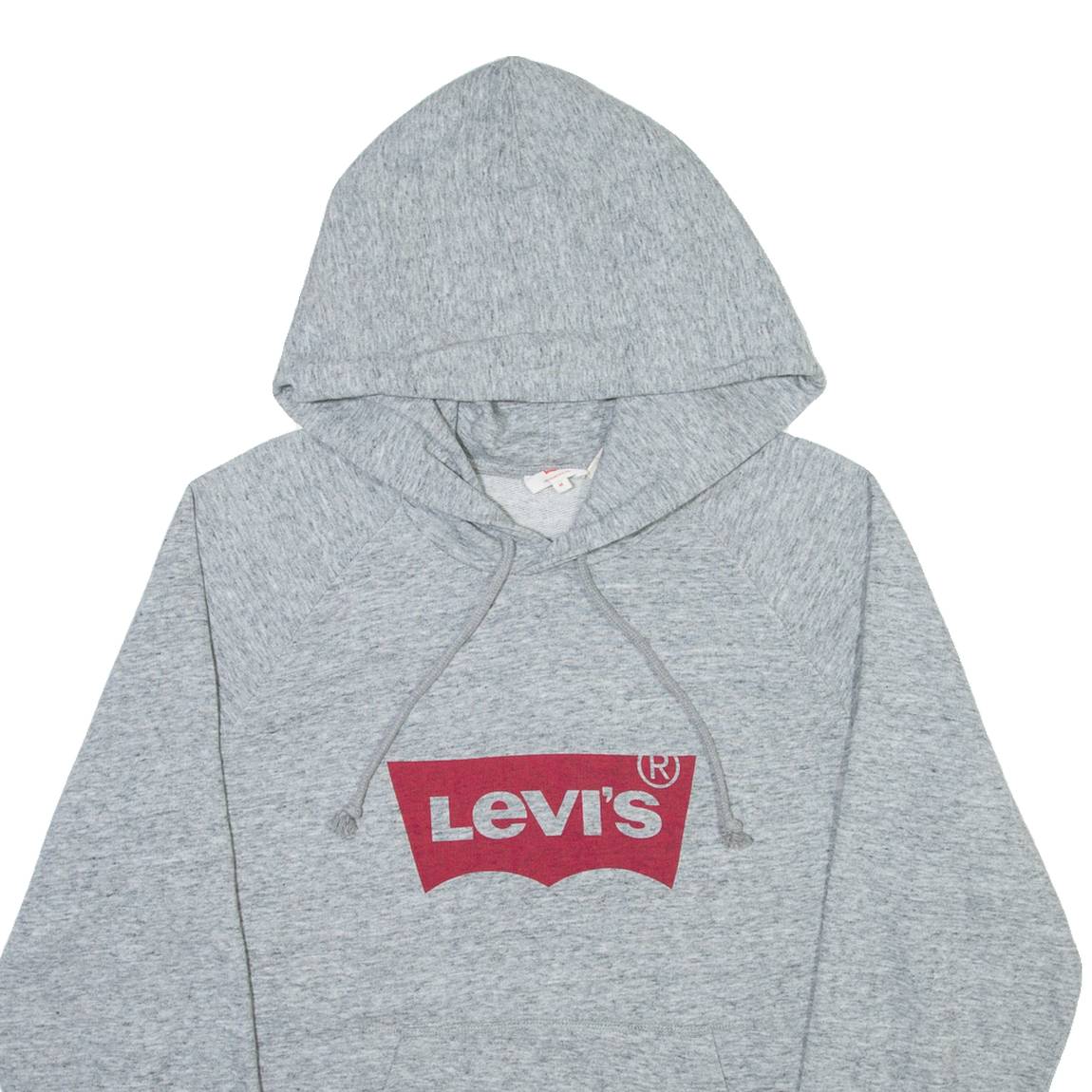 LEVI'S Mens Grey Hoodie M