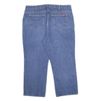 DICKIES Mens Jeans Blue Regular Straight Denim Medium W40 L26 Workwear