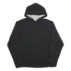 CHAMPION Mens Black Hoodie L Classic Cotton Blend Pullover Sweatshirt