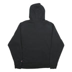 CHAMPION Mens Black Hoodie L Classic Cotton Blend Pullover Sweatshirt