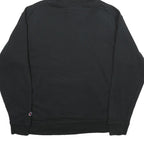 CHAMPION Mens Black Hoodie L Classic Cotton Blend Pullover Sweatshirt