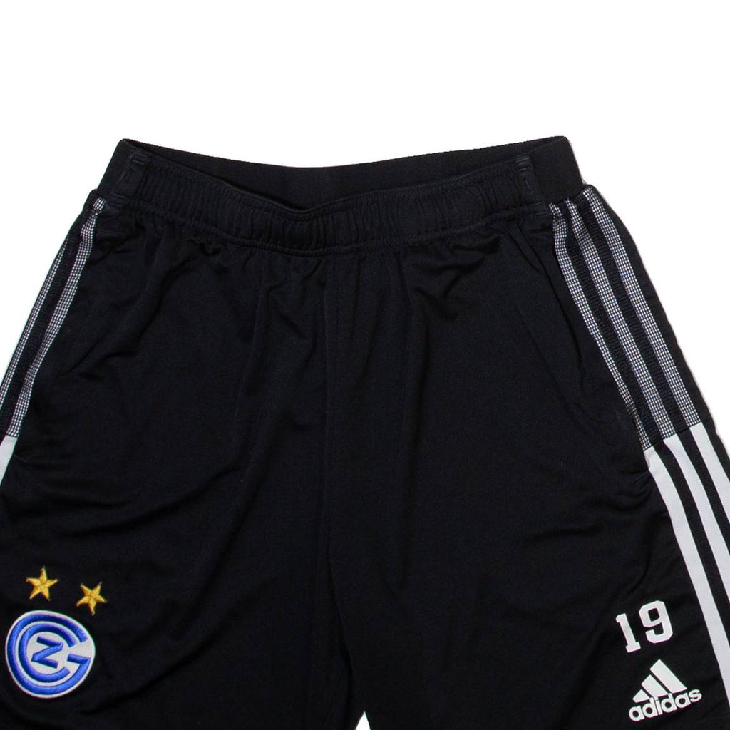 ADIDAS Mens Casual Shorts Black L W26