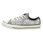 CONVERSE Chuck Taylor All Star Womens Low Top Trainers Black & White Synthetic