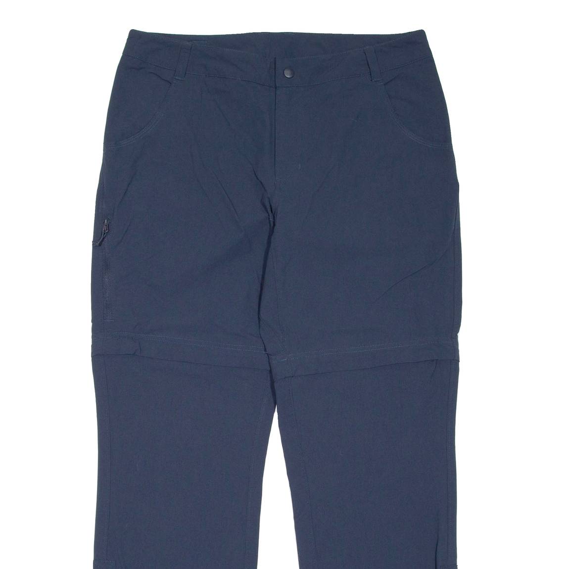 HIGH TECHNICAL Womens Trousers Blue Regular Straight W34 L31
