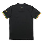 ADIDAS Ajax 21/22 Third Mens Black S T-Shirt Short Sleeve V-Neck Football Jersey