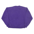 JERZEES Take The Lead Westminster Dog Womens Sweatshirt Purple XL