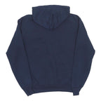CHAMPION Mens Navy USAF Quarter Zip Hoodie M Cotton Blend Casual Sweatshirt