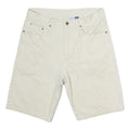 GARRY JEANS Mens Shorts Cream Casual L W33 Cotton Comfortable Fit