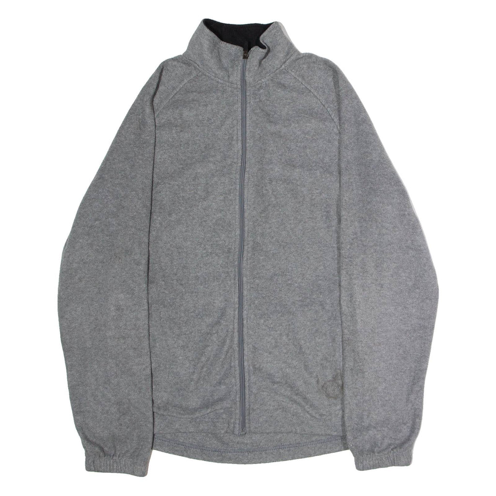 STARTER Mens Fleece Jacket Grey M