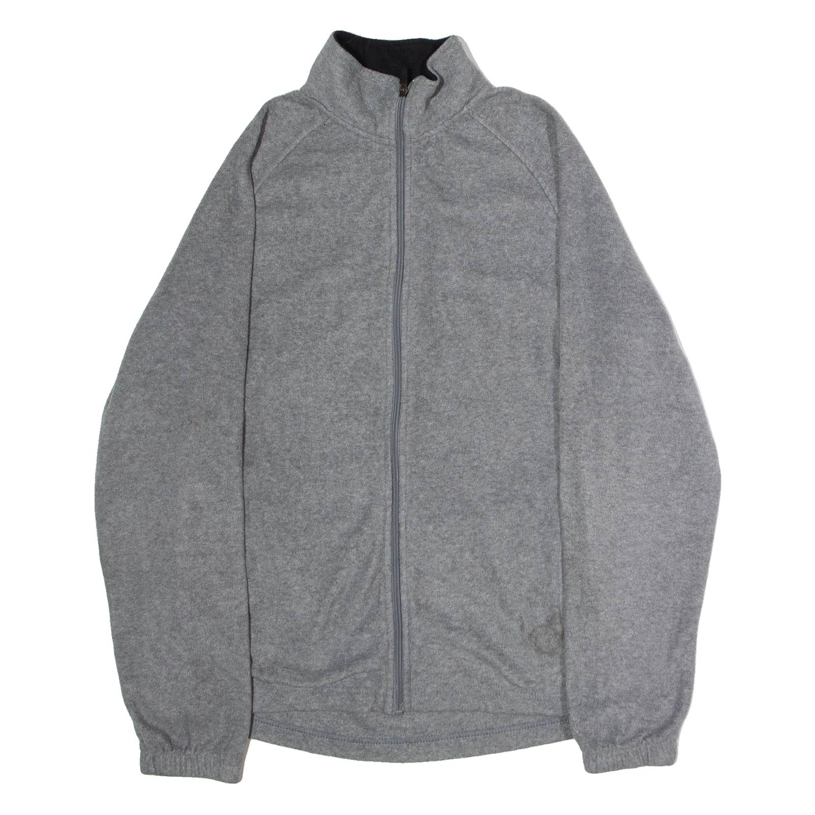 STARTER Mens Fleece Jacket Grey M