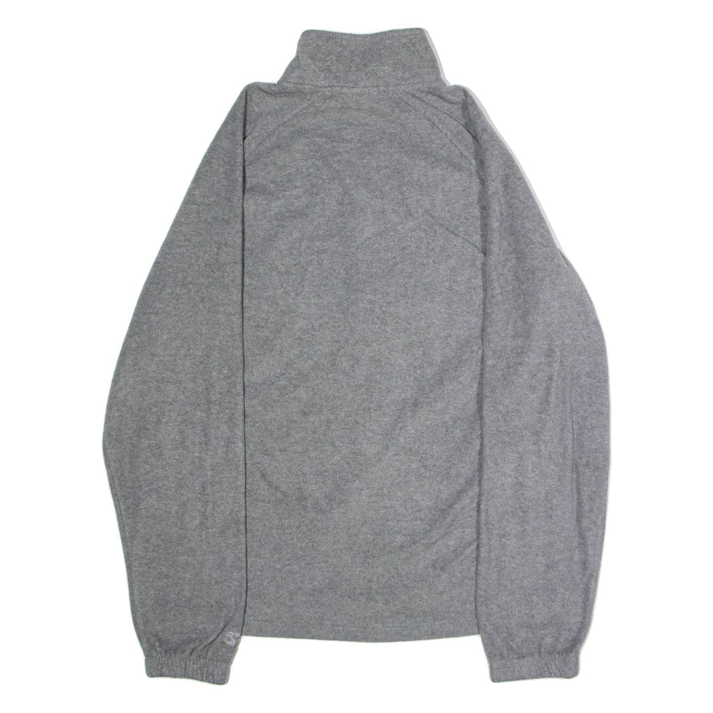 STARTER Mens Fleece Jacket Grey M