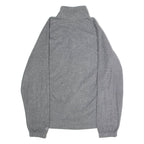 STARTER Mens Fleece Jacket Grey M