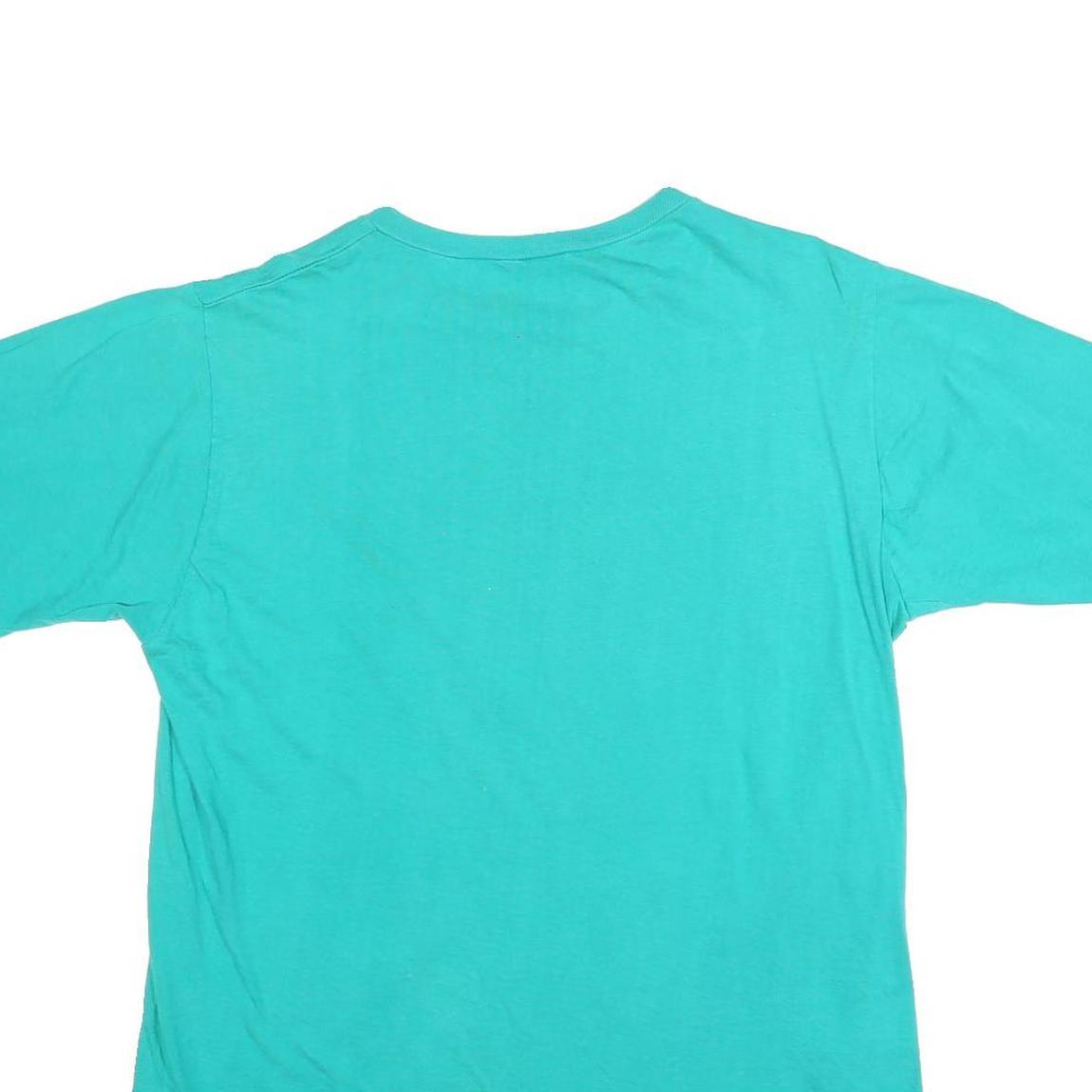 Mens Turquoise Grey Cup Champions Saskatchewan Roughriders Graphic T-Shirt L