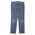 CALVIN KLEIN JEANS Womens Jeans Blue Slim Skinny W32 L33
