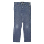 CALVIN KLEIN JEANS Womens Jeans Blue Slim Skinny W32 L33