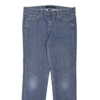 CALVIN KLEIN JEANS Womens Jeans Blue Slim Skinny W32 L33