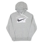 NIKE Mens Grey Hoodie S