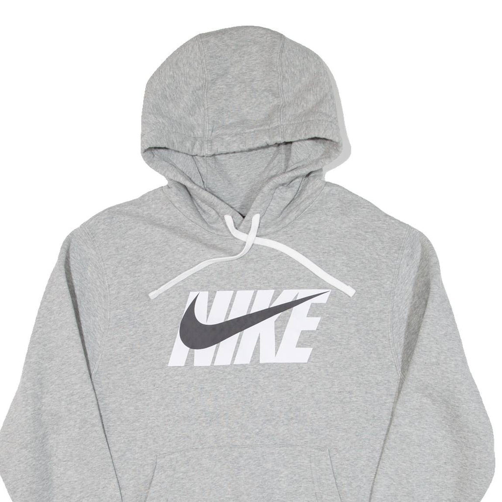 NIKE Mens Grey Hoodie S