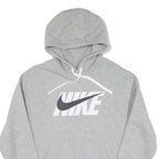NIKE Mens Grey Hoodie S