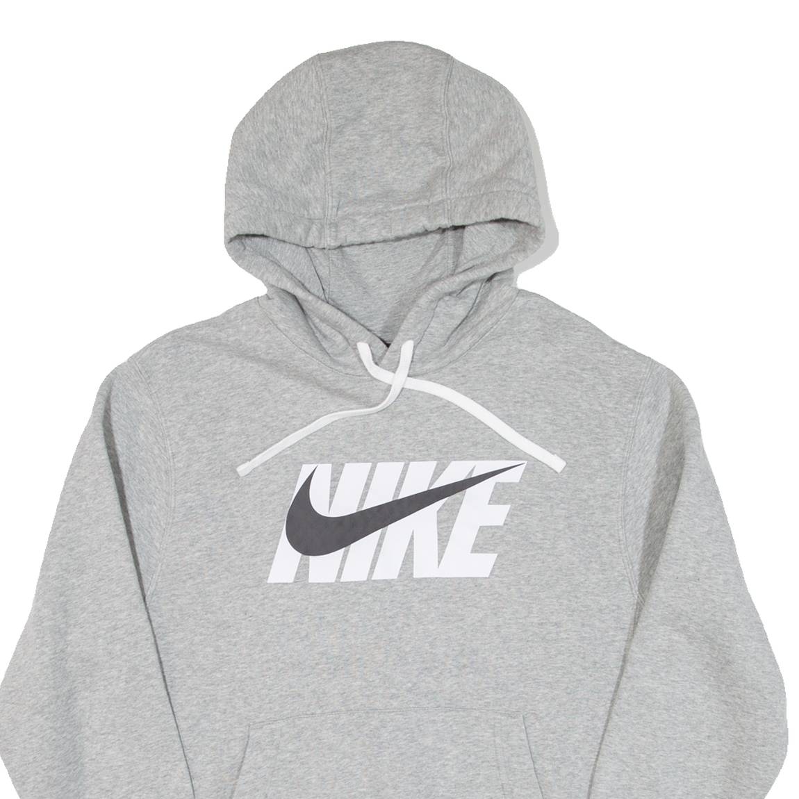 NIKE Mens Grey Hoodie S