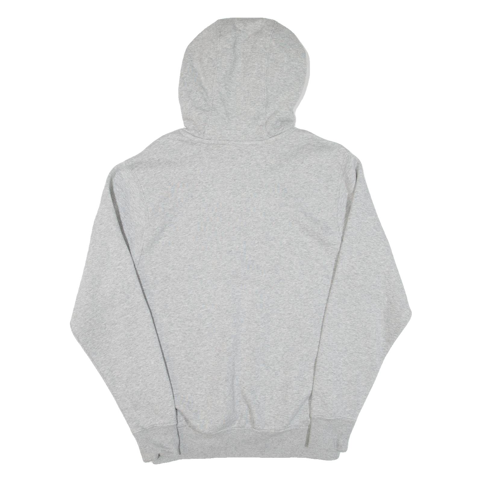 NIKE Mens Grey Hoodie S
