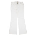 TOMMY JEANS Womens Jeans White Regular Flared W29 L30