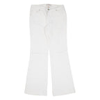 TOMMY JEANS Womens Jeans White Regular Flared W29 L30
