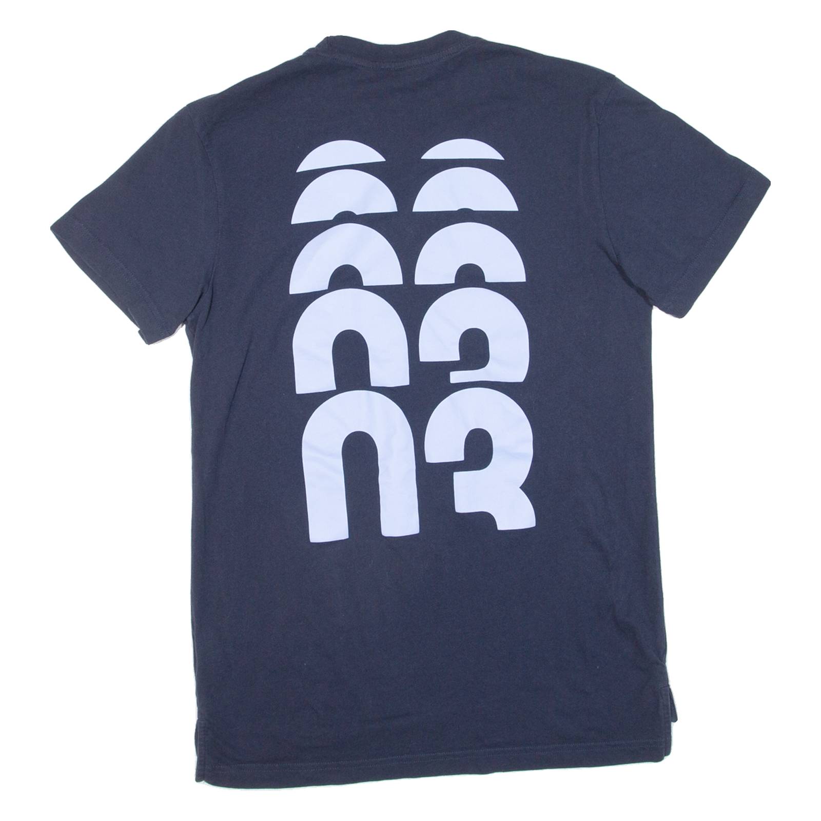 ADIDAS Mens T-Shirt Blue S